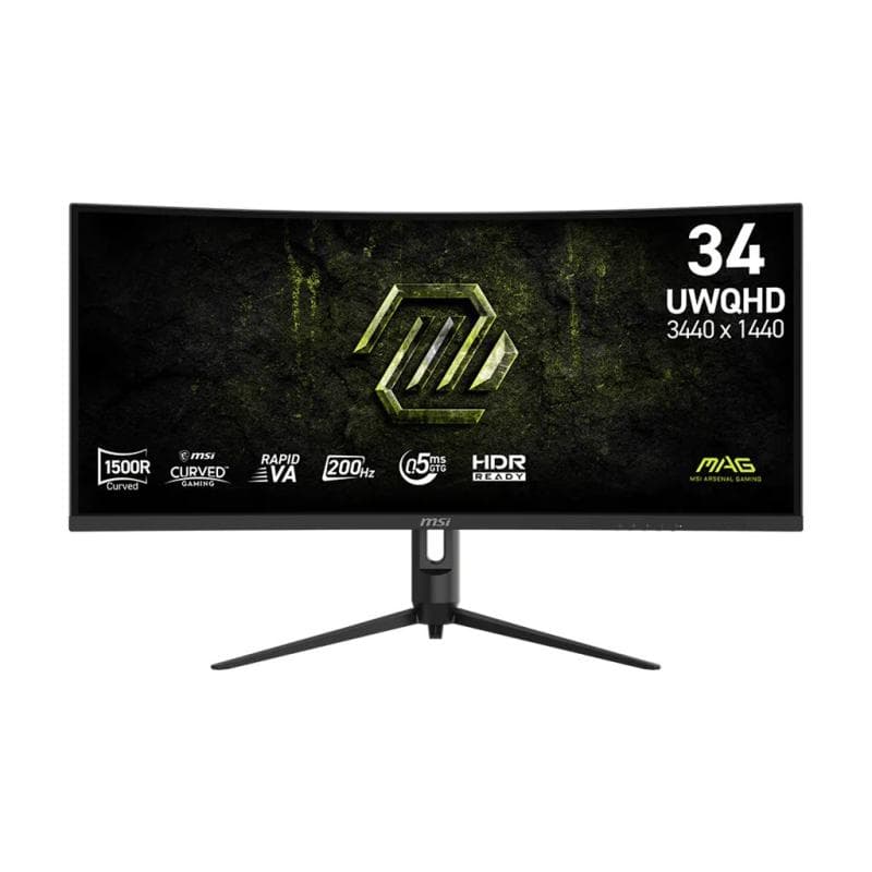 MSI MAG 342CQRFDE E20 86,4cm (34″)
