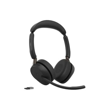 JABRA Evolve3 65 Stereo MS + LINK 390a + Stand