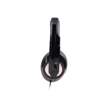 GEMBIRD Headset Gembird MHS-U-001, schwarz/rot, Retail