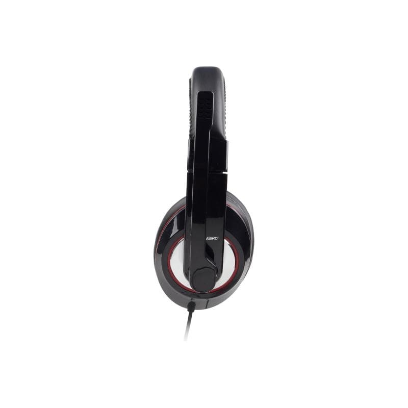 GEMBIRD Headset Gembird MHS-U-001, schwarz/rot, Retail