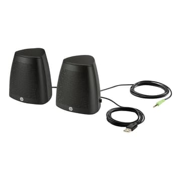 HP Black S3100 USB Speaker