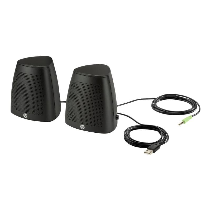 HP Black S3100 USB Speaker