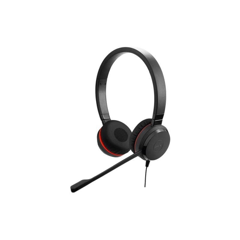 GN NETCOM Jabra Evolve 20 Special Edition UC Duo USB - Kunstleder