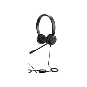 GN NETCOM Jabra Evolve 20 Special Edition UC Duo USB - Kunstleder