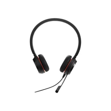 GN NETCOM Jabra Evolve 20 Special Edition MS Duo USB - Kunstleder