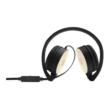HP Stereo Headset H2800 Black w. Silk Gold