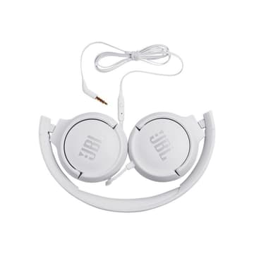 JBL Tune 500 Kopfhörer On Ear Faltbar, Headset Weiß