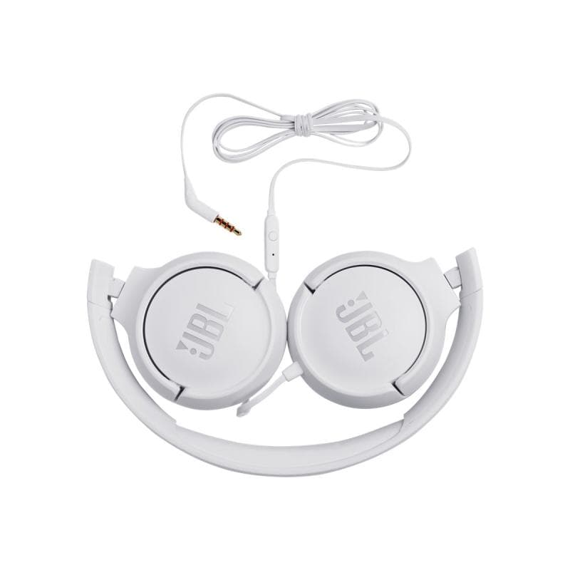 JBL Tune 500 Kopfhörer On Ear Faltbar, Headset Weiß