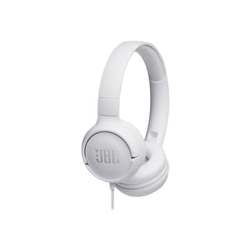 JBL Tune 500 Kopfhörer On Ear Faltbar, Headset Weiß