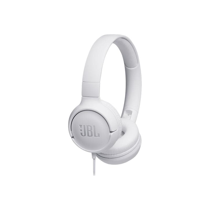 JBL Tune 500 Kopfhörer On Ear Faltbar, Headset Weiß