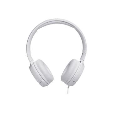 JBL Tune 500 Kopfhörer On Ear Faltbar, Headset Weiß