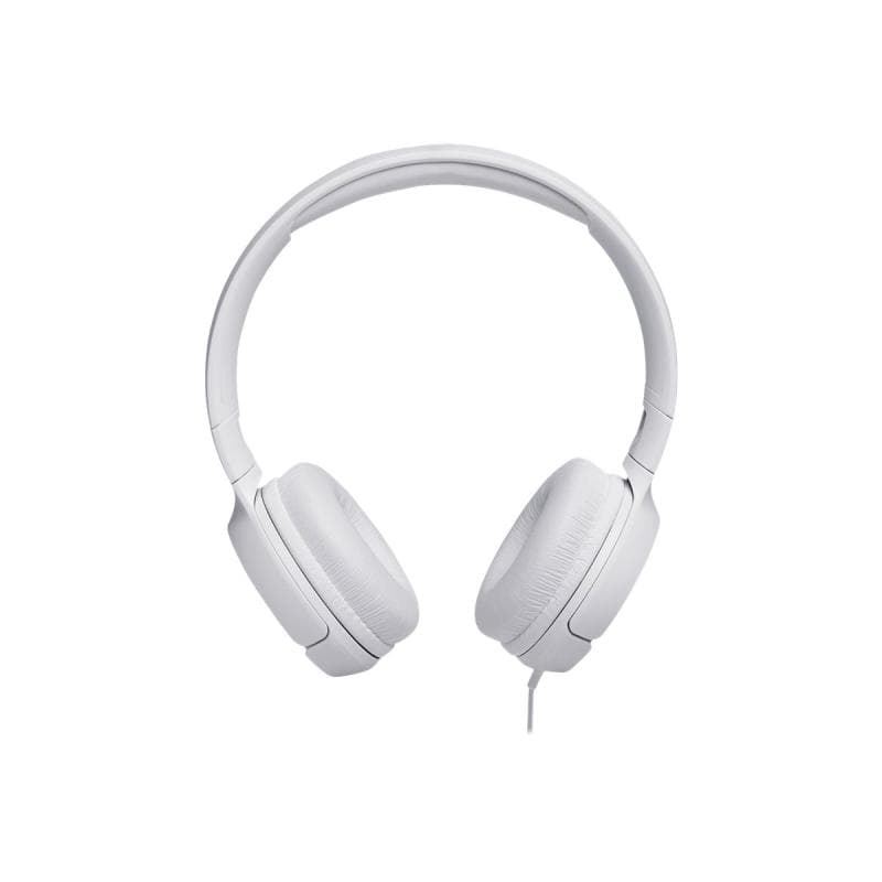 JBL Tune 500 Kopfhörer On Ear Faltbar, Headset Weiß