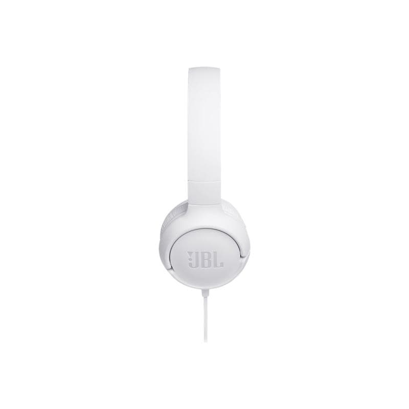 JBL Tune 500 Kopfhörer On Ear Faltbar, Headset Weiß
