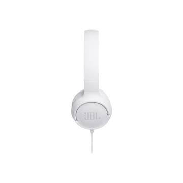 JBL Tune 500 Kopfhörer On Ear Faltbar, Headset Weiß