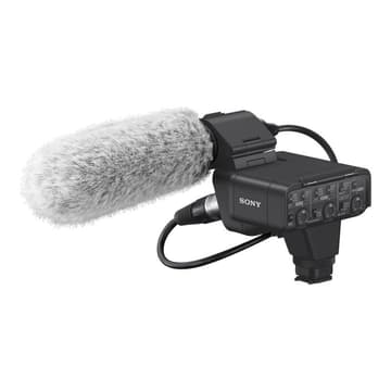 SONY XLR-K3M XLR Adapter-Kit inkl. Richtmikrofon