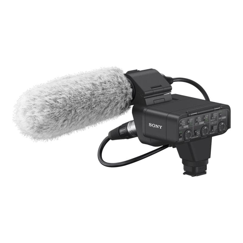 SONY XLR-K3M XLR Adapter-Kit inkl. Richtmikrofon