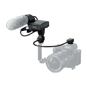 SONY XLR-K3M XLR Adapter-Kit inkl. Richtmikrofon