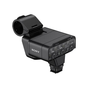SONY XLR-K3M XLR Adapter-Kit inkl. Richtmikrofon
