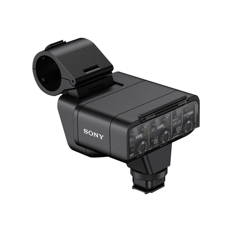 SONY XLR-K3M XLR Adapter-Kit inkl. Richtmikrofon