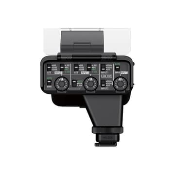 SONY XLR-K3M XLR Adapter-Kit inkl. Richtmikrofon