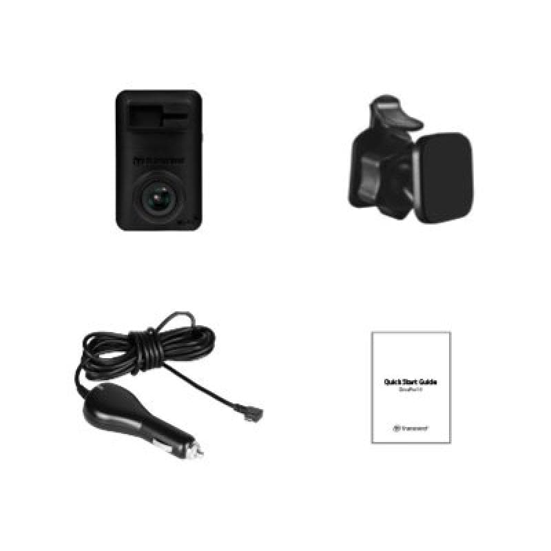 TRANSCEND 32GB Dashcam DrivePro 10 Non-LCD Sony Sensor