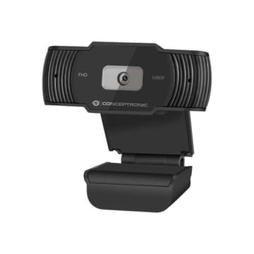 CONCEPTRONIC Webcam AMDIS 1080P Full HD Webcam+Microphone sw