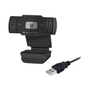 CONCEPTRONIC Webcam AMDIS 1080P Full HD Webcam+Microphone sw