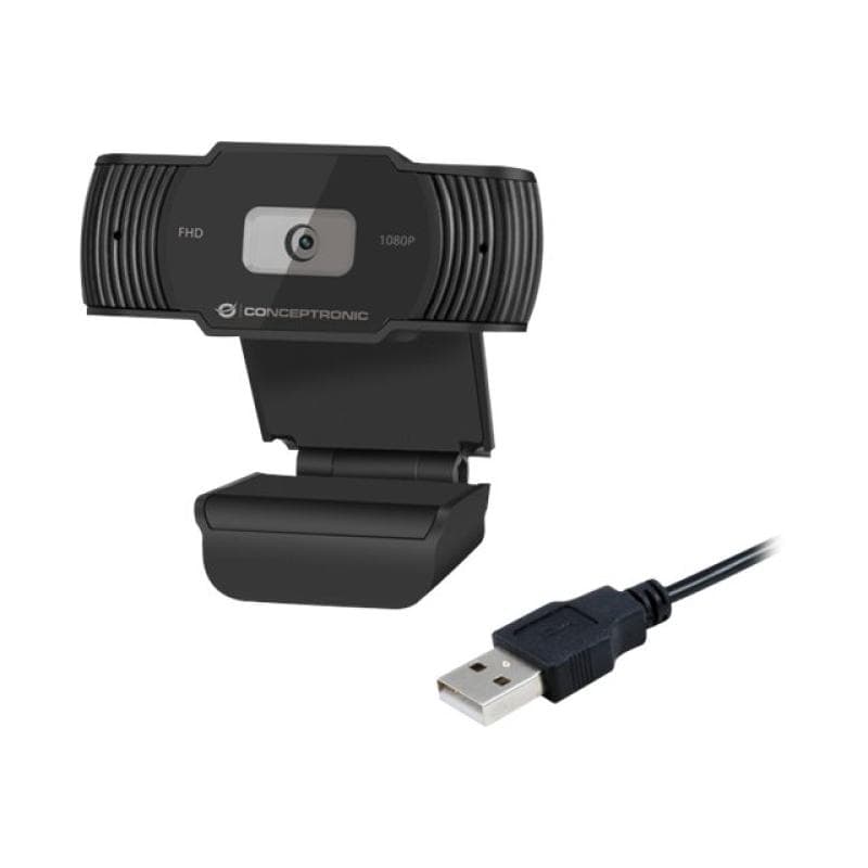 CONCEPTRONIC Webcam AMDIS 1080P Full HD Webcam+Microphone sw