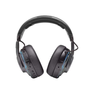 JBL Quantum One Gaming Headset, RGB - schwarz/orange