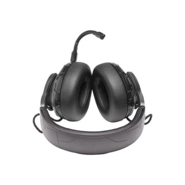 JBL Quantum One Gaming Headset, RGB - schwarz/orange