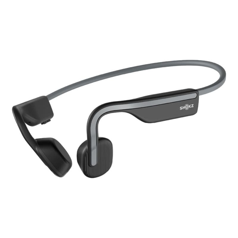 AFTERSHOKZ Shokz OpenMove Grey Knochenschall-Sportkopfhörer Bluetooth Open-Ear