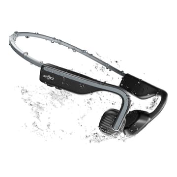AFTERSHOKZ Shokz OpenMove Grey Knochenschall-Sportkopfhörer Bluetooth Open-Ear