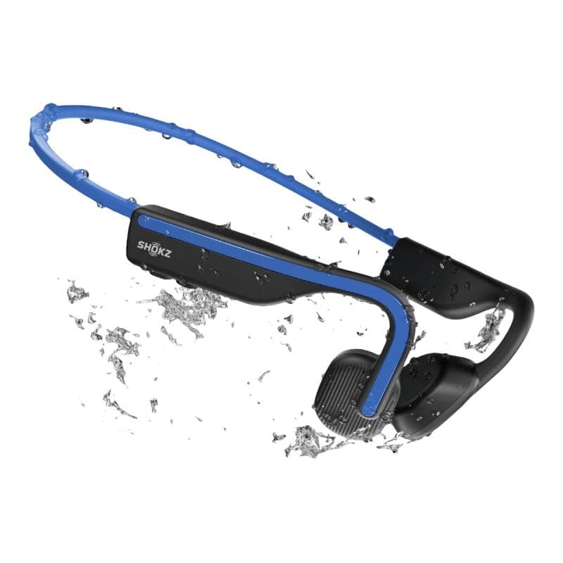 AFTERSHOKZ Shokz OpenMove Blue Knochenschall-Sportkopfhörer Bluetooth Open-Ear