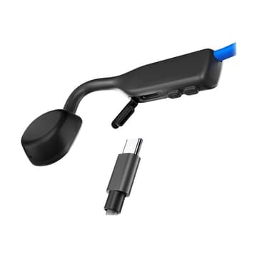 AFTERSHOKZ Shokz OpenMove Blue Knochenschall-Sportkopfhörer Bluetooth Open-Ear