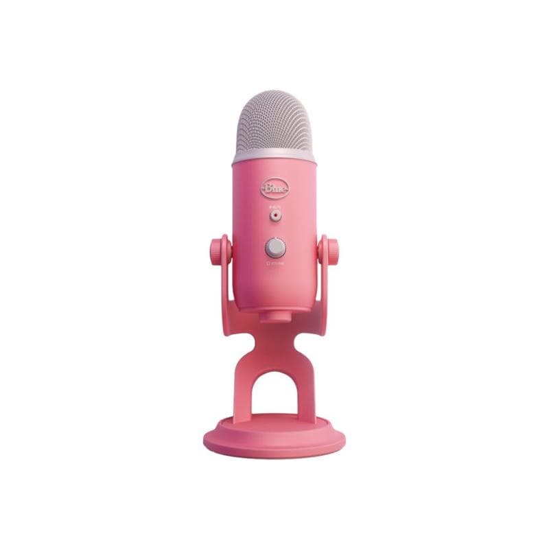 LOGITECH Blue Yeti USB Mic - OFF WHITE - EMEA