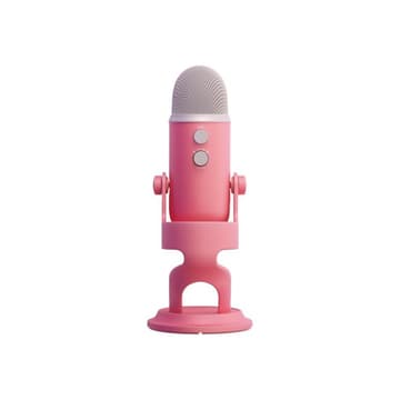 LOGITECH Blue Yeti USB Mic - OFF WHITE - EMEA