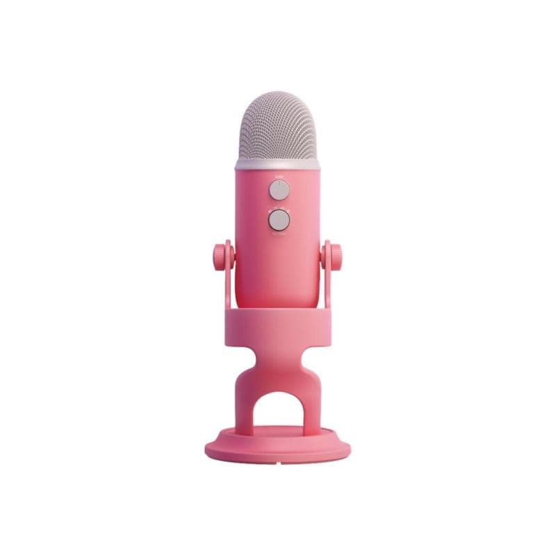 LOGITECH Blue Yeti USB Mic - OFF WHITE - EMEA