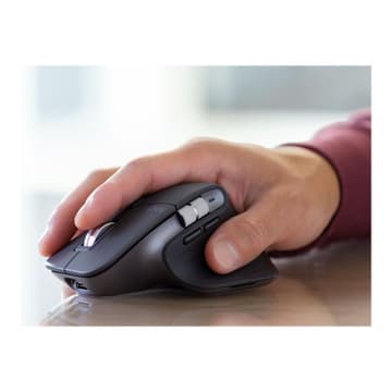 LOGITECH Wireless Mouse MX Master 3S f. business graphite