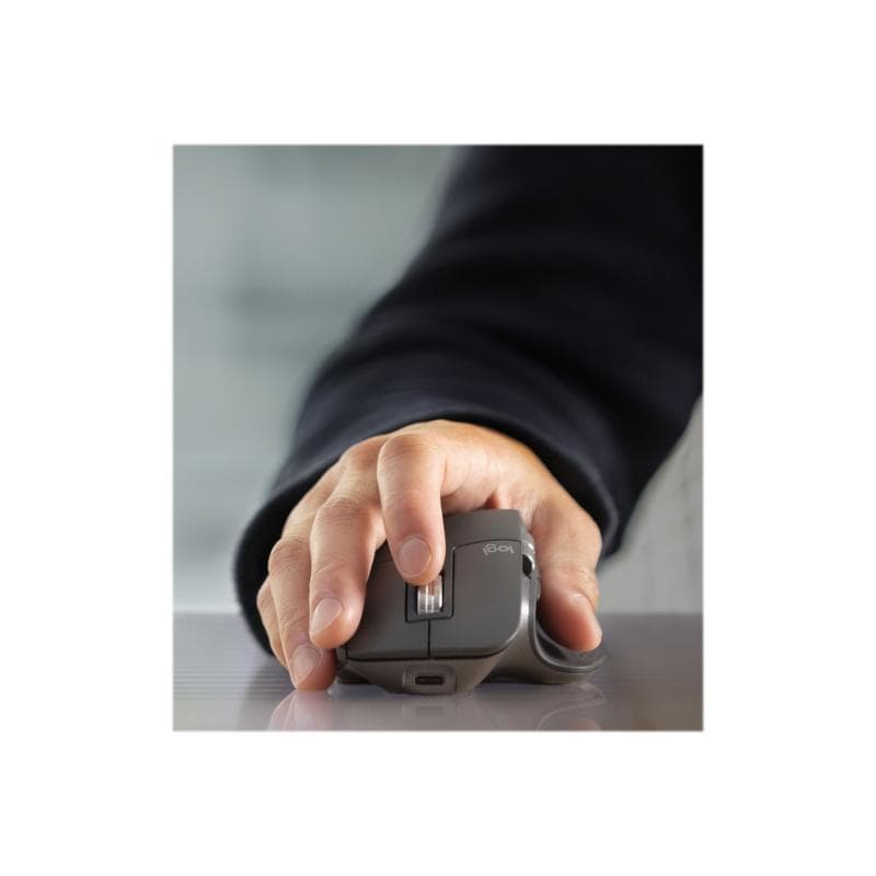 LOGITECH Wireless Mouse MX Master 3S f. business graphite