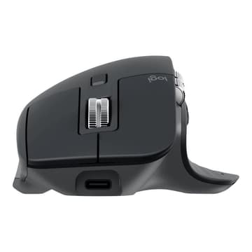 LOGITECH Wireless Mouse MX Master 3S f. business graphite