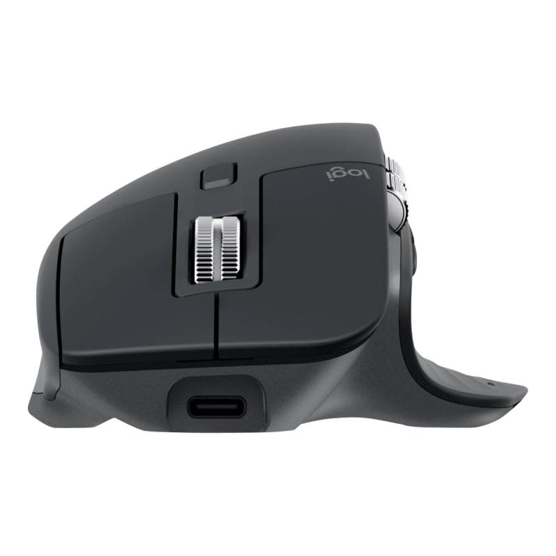 LOGITECH Wireless Mouse MX Master 3S f. business graphite
