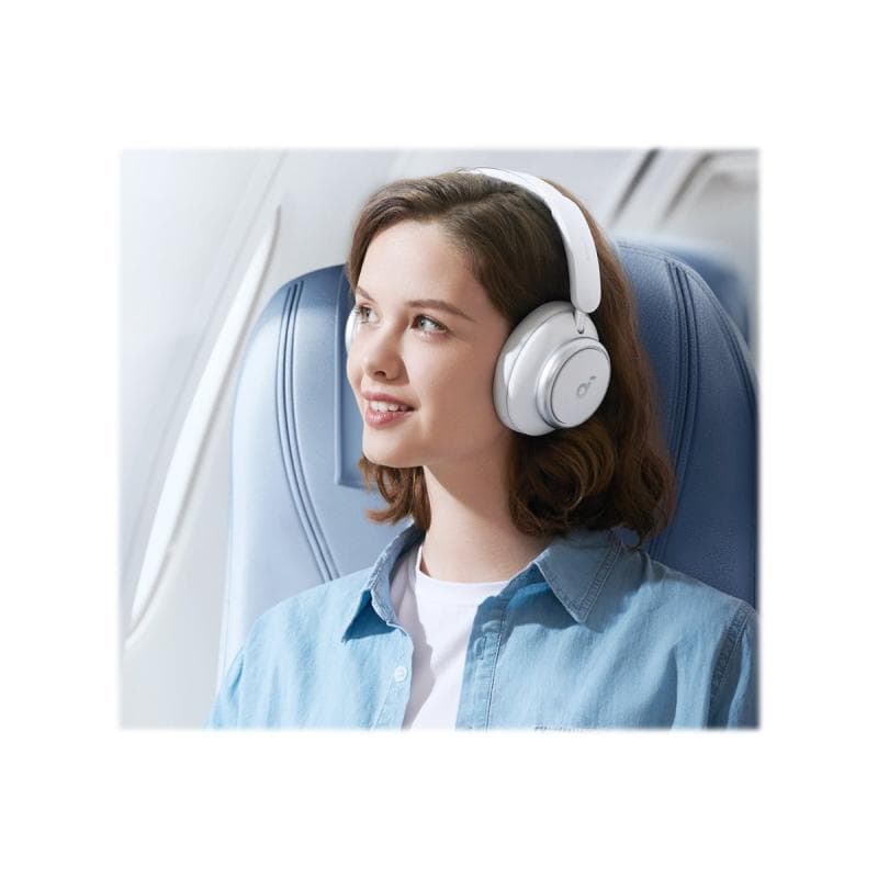 ANKER Soundcore by Anker Space Q45 Wireless Over-Ear Kopfhörer, weiß