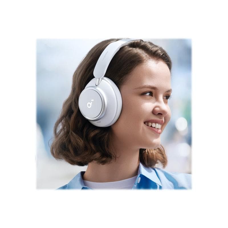 ANKER Soundcore by Anker Space Q45 Wireless Over-Ear Kopfhörer, weiß