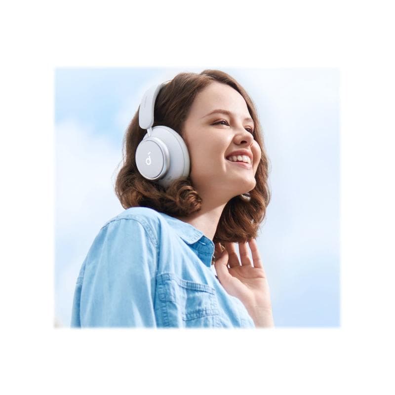 ANKER Soundcore by Anker Space Q45 Wireless Over-Ear Kopfhörer, weiß