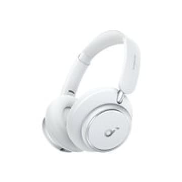 ANKER Soundcore by Anker Space Q45 Wireless Over-Ear Kopfhörer, weiß