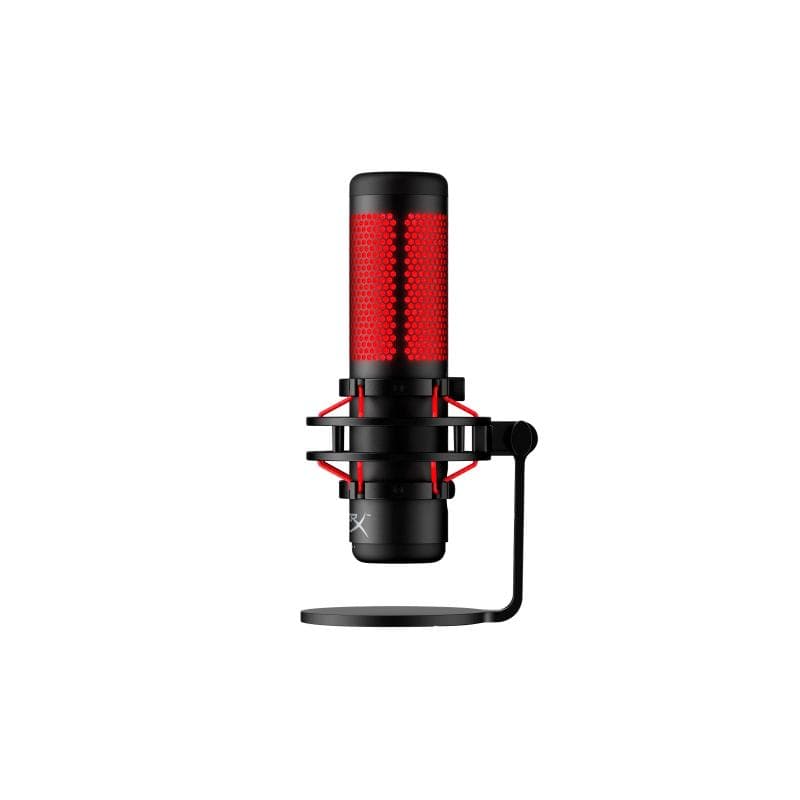 KINGSTON HyperX QuadCast(Schwarz, kabelgebunden, USB-A auf Mini USB-B)
