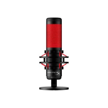 KINGSTON HyperX QuadCast(Schwarz, kabelgebunden, USB-A auf Mini USB-B)