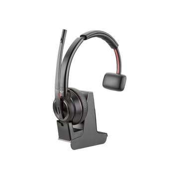 HP Poly Savi 8210 UC Microsoft Teams Certified DECT 1880-1900 MHz USB-A Headset-EURO