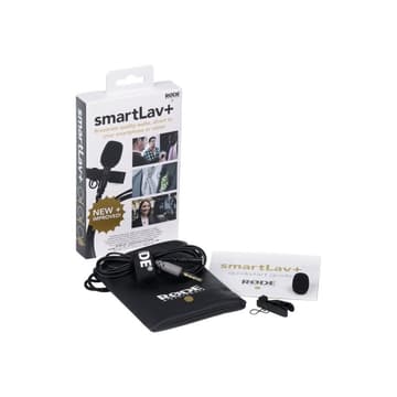 RODE Smart Lav+ lavalier microphone