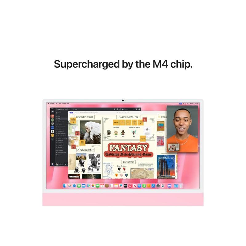 APPLE iMac 61cm (24″) M4 16GB 256GB macOS